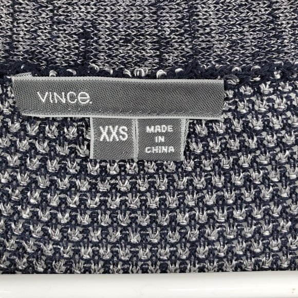 Vince Linen Blend Women's Long Oversized Button Front Cardigan Sweater XXS - Picture 3 of 14